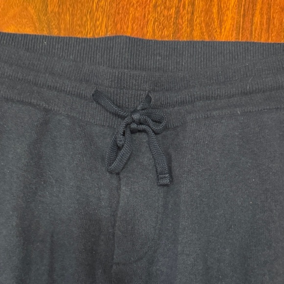James Perse Cashmere Navy JoggerJogger Pants, size 2 - Picture 3 of 7